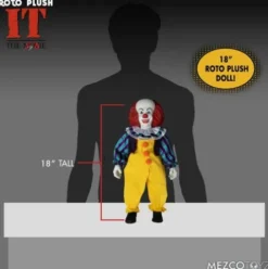 Stephen King’s It 1990 Muñeco MDS Roto Pennywise 46 cm