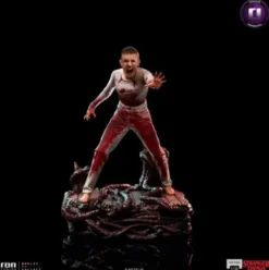 Stranger Things Estatua 1/10 Art Scale Eleven 18 cm
