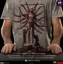 Stranger Things Estatua 1/10 Art Scale Vecna 33 cm