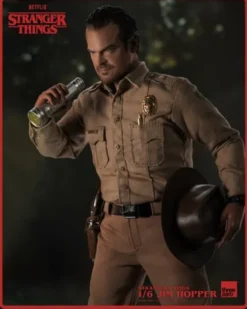 Stranger Things Figura 1/6 Jim Hopper (Season 1) 32 cm