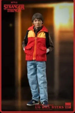 Stranger Things Figura 1/6 Will Byers 24 cm