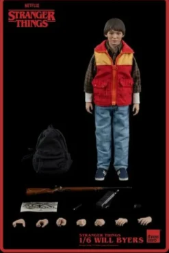 Stranger Things Figura 1/6 Will Byers 24 cm