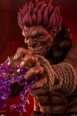 Street Fighter Estatua 1/2 Akuma 107 cm