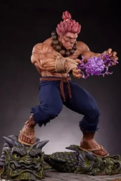 Street Fighter Estatua 1/2 Akuma 107 cm