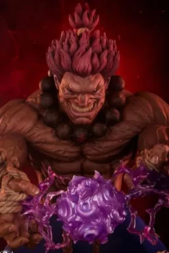 Street Fighter Estatua 1/2 Akuma 107 cm