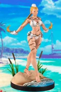 Street Fighter Estatua 1/4 Cammy: Player 2 44 cm