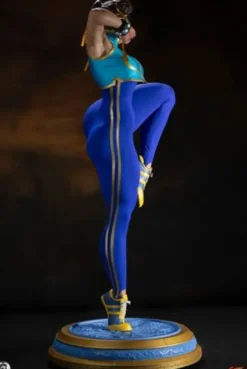 Street Fighter Estatua 1/2 Chun-Li Alpha Edition 91 cm