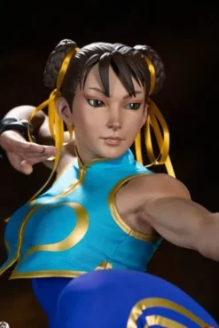 Street Fighter Estatua 1/2 Chun-Li Alpha Edition 91 cm