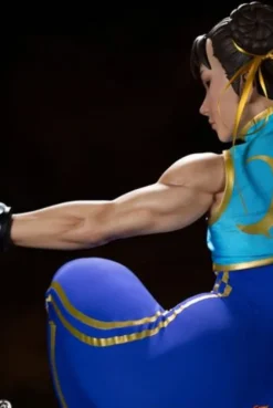 Street Fighter Estatua 1/2 Chun-Li Alpha Edition 91 cm