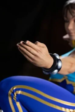 Street Fighter Estatua 1/2 Chun-Li Alpha Edition 91 cm