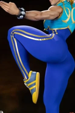Street Fighter Estatua 1/2 Chun-Li Alpha Edition 91 cm