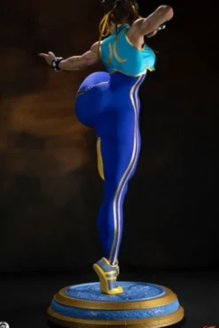Street Fighter Estatua 1/2 Chun-Li Alpha Edition 91 cm