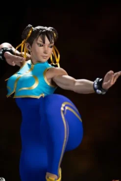 Street Fighter Estatua 1/2 Chun-Li Alpha Edition 91 cm