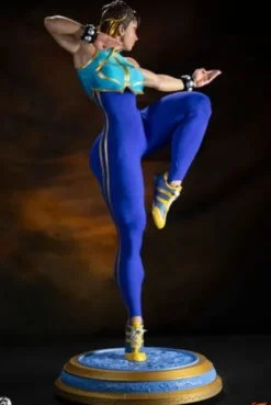 Street Fighter Estatua 1/2 Chun-Li Alpha Edition 91 cm