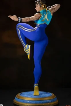 Street Fighter Estatua 1/2 Chun-Li Alpha Edition 91 cm