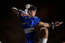 Street Fighter Estatua 1/2 Chun-Li Classic Edition 91 cm