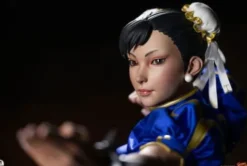 Street Fighter Estatua 1/2 Chun-Li Classic Edition 91 cm