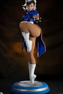 Street Fighter Estatua 1/2 Chun-Li Classic Edition 91 cm