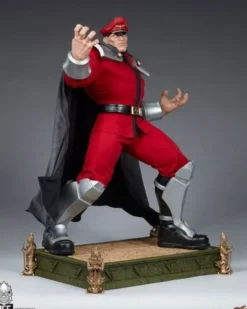 Street Fighter Estatua 1/3 M. Bison Alpha 74 cm