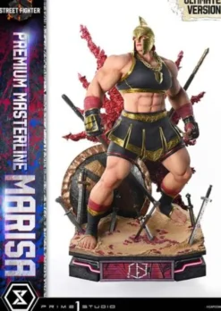 Street Fighter 6 Estatua Premium Masterline Series 1/4 Marisa Ultimate Bonus Version 70 cm