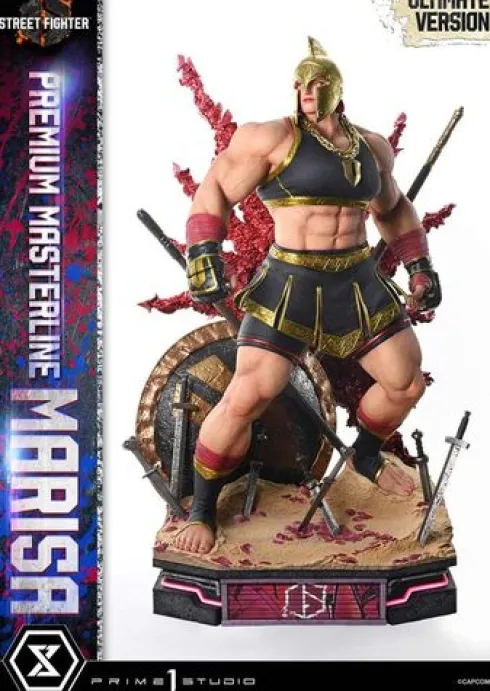 Street Fighter 6 Estatua Premium Masterline Series 1/4 Marisa Ultimate Bonus Version 70 cm
