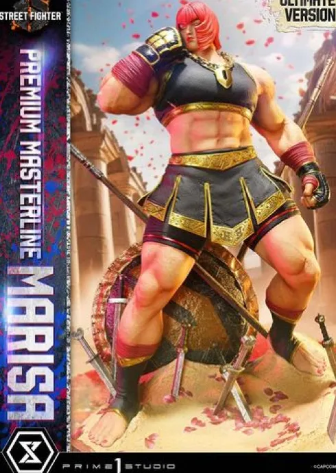 Street Fighter 6 Estatua Premium Masterline Series 1/4 Marisa Ultimate Bonus Version 70 cm