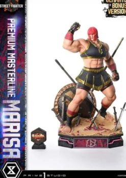 Street Fighter 6 Estatua Premium Masterline Series 1/4 Marisa Ultimate Bonus Version 70 cm
