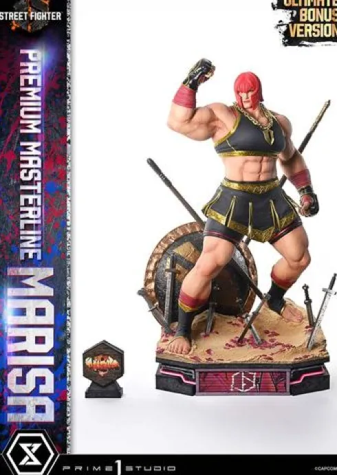Street Fighter 6 Estatua Premium Masterline Series 1/4 Marisa Ultimate Bonus Version 70 cm