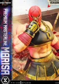 Street Fighter 6 Estatua Premium Masterline Series 1/4 Marisa Ultimate Bonus Version 70 cm