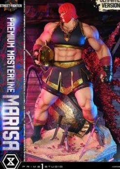 Street Fighter 6 Estatua Premium Masterline Series 1/4 Marisa Ultimate Bonus Version 70 cm