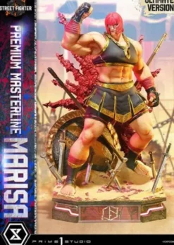 Street Fighter 6 Estatua Premium Masterline Series 1/4 Marisa Ultimate Bonus Version 70 cm