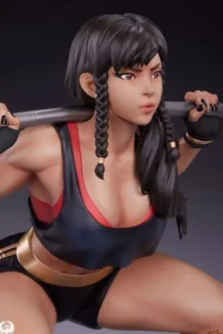 Street Fighter Estatua Premier Series 1/4 Chun-Li Powerlifting (Battle Edition) 37 cm