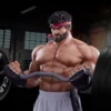 Street Fighter Estatua Premier Series 1/4 Ryu Battle Edition: Powerlifting 53 cm