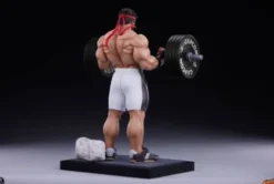 Street Fighter Estatua Premier Series 1/4 Ryu Battle Edition: Powerlifting 53 cm
