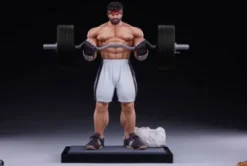 Street Fighter Estatua Premier Series 1/4 Ryu Battle Edition: Powerlifting 53 cm
