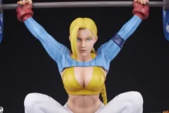 Street Fighter Estatua Premier Series 1/4 Cammy: Powerlifting Alpha 41 cm