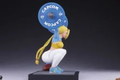 Street Fighter Estatua Premier Series 1/4 Cammy: Powerlifting Alpha 41 cm