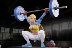 Street Fighter Estatua Premier Series 1/4 Cammy: Powerlifting Alpha 41 cm
