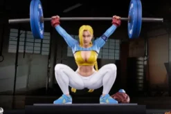 Street Fighter Estatua Premier Series 1/4 Cammy: Powerlifting Alpha 41 cm