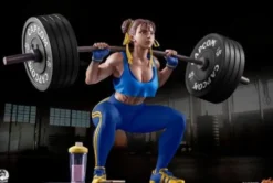 Street Fighter Estatua Premier Series 1/4 Chun-Li Powerlifting (Alpha Edition) 37 cm
