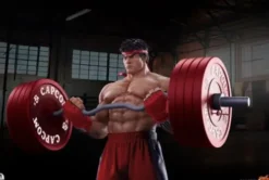 Street Fighter Estatua Premier Series 1/4 Ryu: Powerlifting 53 cm