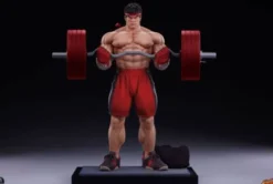 Street Fighter Estatua Premier Series 1/4 Ryu: Powerlifting 53 cm