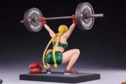 Street Fighter Estatua Premier Series 1/4 Cammy: Powerlifting 41 cm