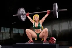 Street Fighter Estatua Premier Series 1/4 Cammy: Powerlifting 41 cm