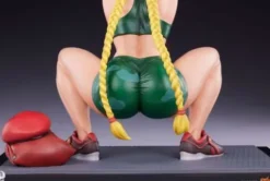 Street Fighter Estatua Premier Series 1/4 Cammy: Powerlifting 41 cm