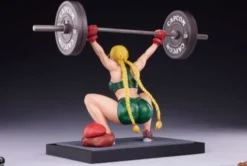 Street Fighter Estatua Premier Series 1/4 Cammy: Powerlifting 41 cm