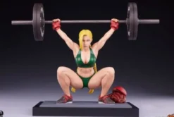 Street Fighter Estatua Premier Series 1/4 Cammy: Powerlifting 41 cm