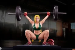 Street Fighter Estatua Premier Series 1/4 Cammy: Powerlifting 41 cm