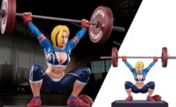 Street Fighter Estatua Premier Series 1/4 Cammy: Powerlifting SF6 41 cm