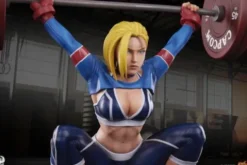 Street Fighter Estatua Premier Series 1/4 Cammy: Powerlifting SF6 41 cm